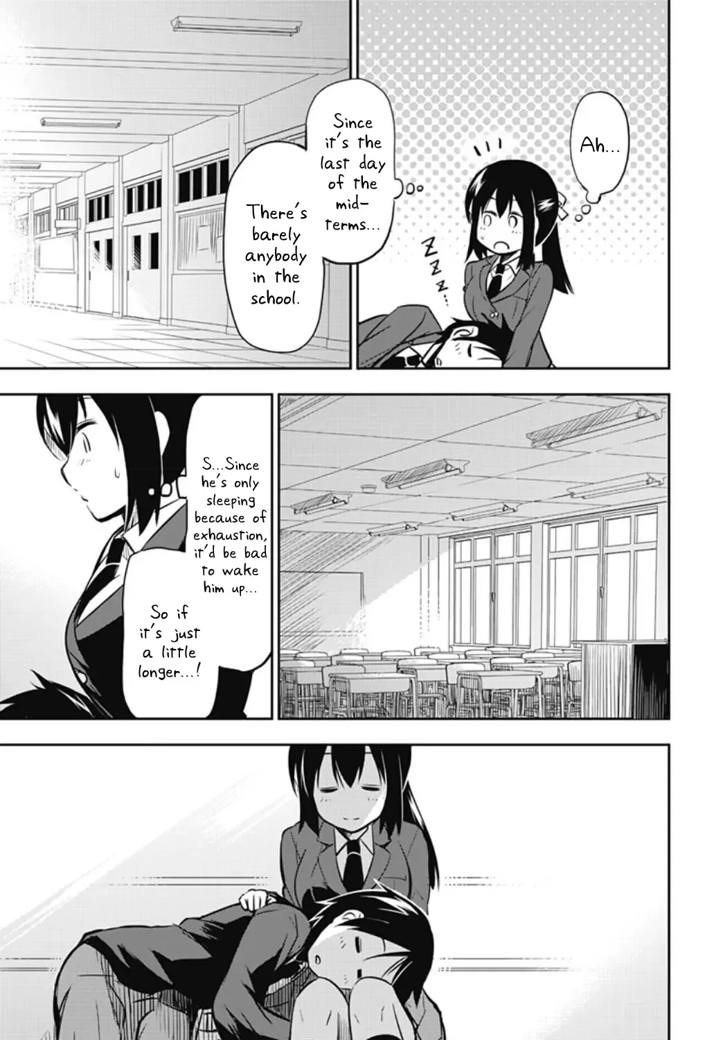 Yumizuka Iroha's No Good Without Her Procedure! Zinmanga X Chapter 45 Page 13