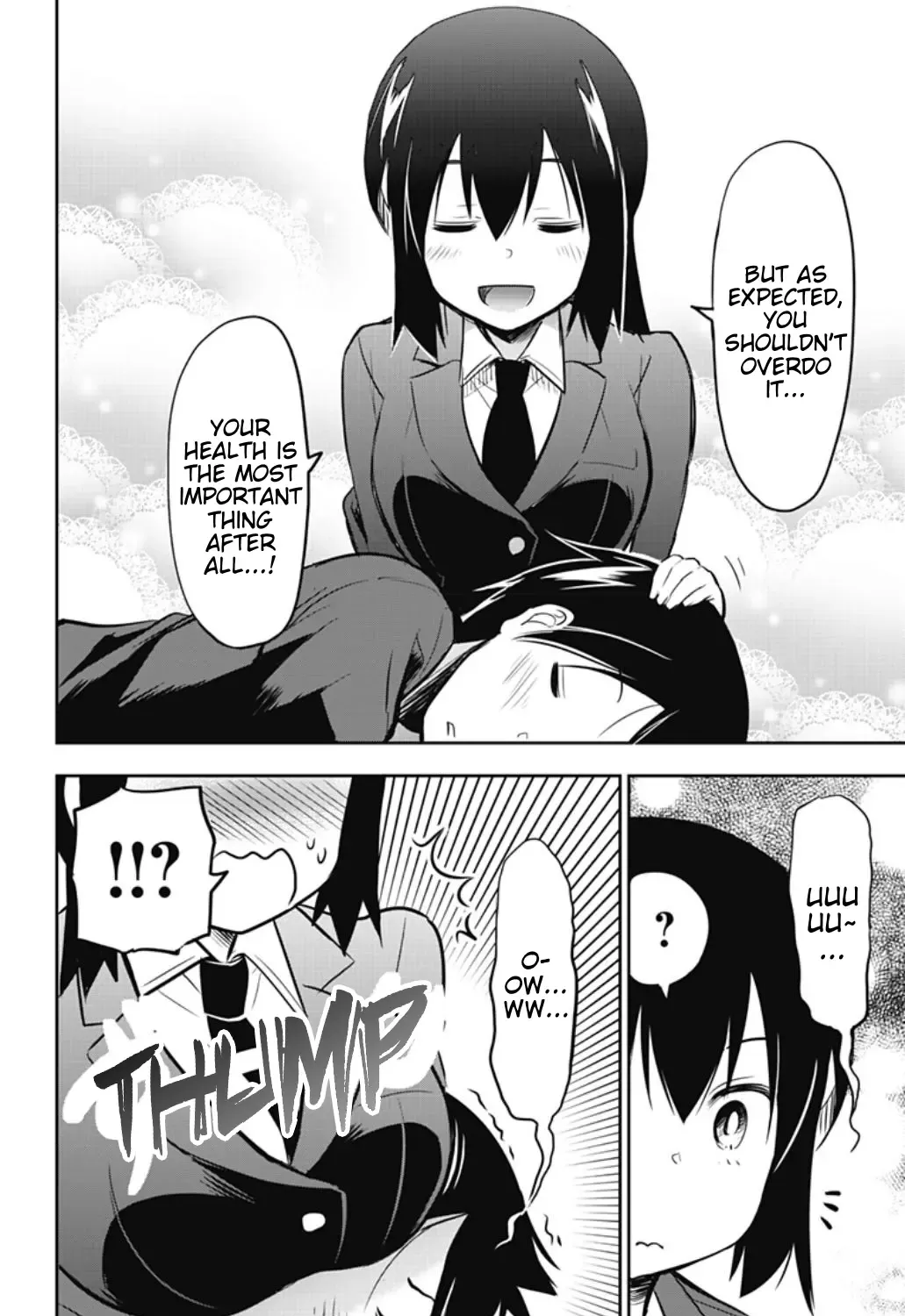 Yumizuka Iroha's No Good Without Her Procedure! Zinmanga X Chapter 45 Page 19