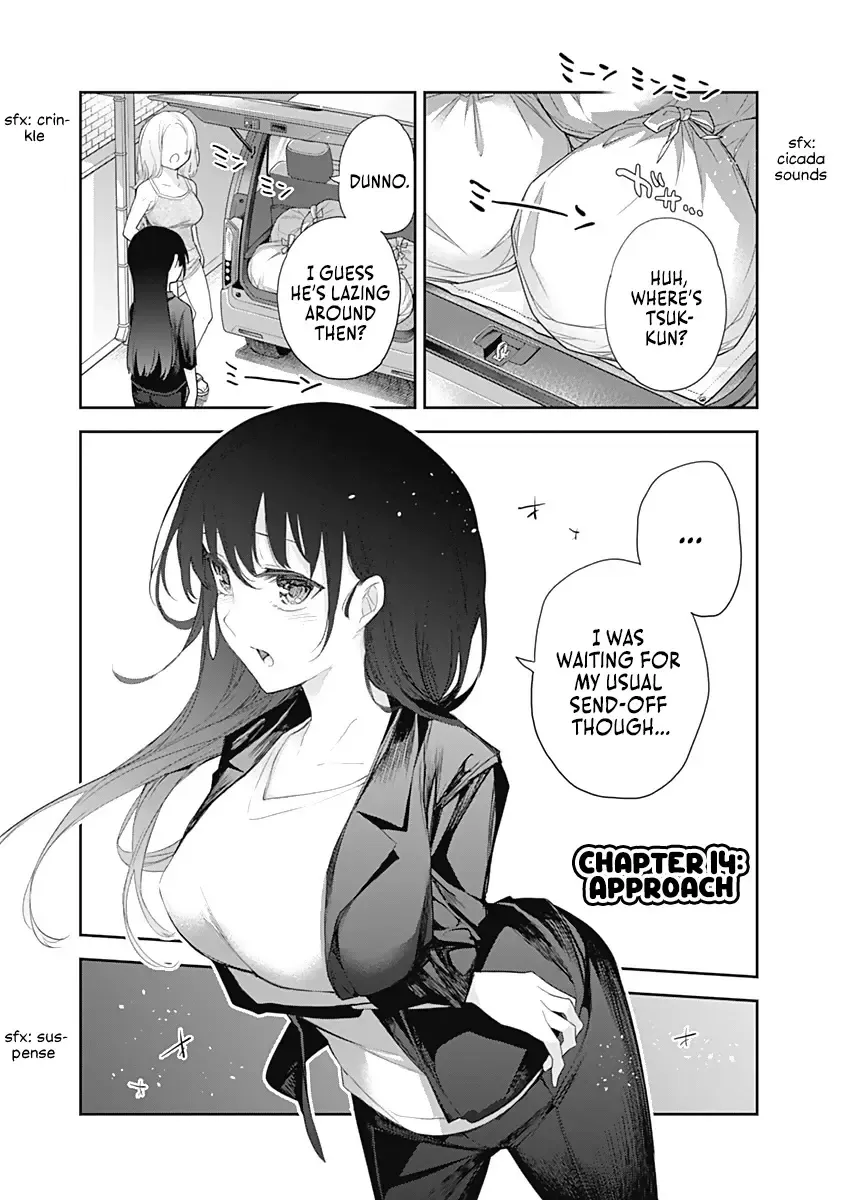 The Shikisaki Sisters Want To Be Exposed Zinmanga X Chapter 14 Page 1