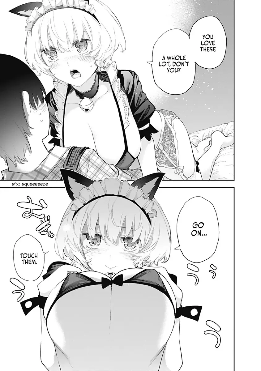 The Shikisaki Sisters Want To Be Exposed Zinmanga X Chapter 14 Page 3