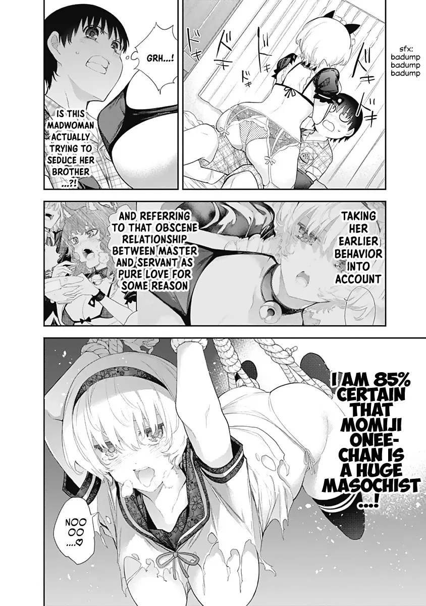 The Shikisaki Sisters Want To Be Exposed Zinmanga X Chapter 14 Page 4
