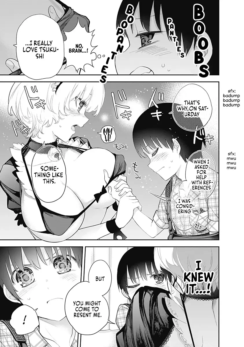 The Shikisaki Sisters Want To Be Exposed Zinmanga X Chapter 14 Page 7