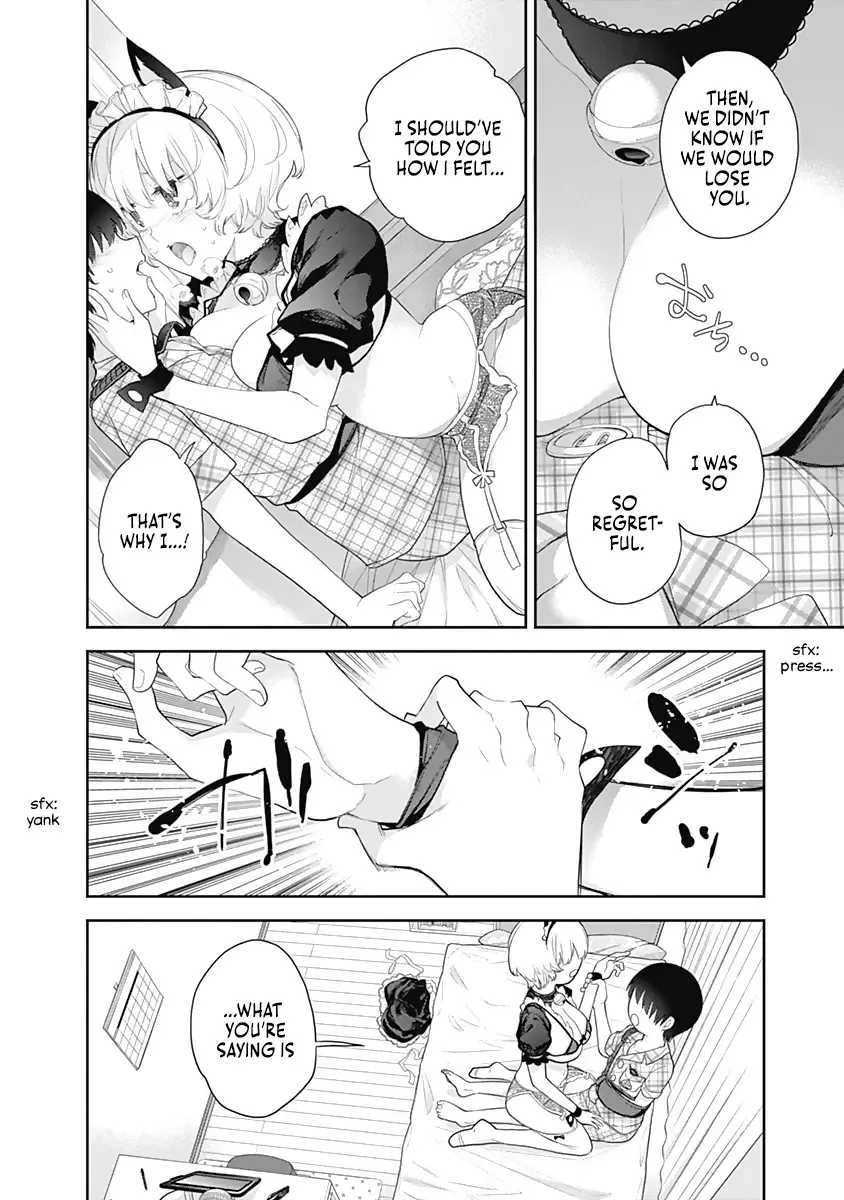 The Shikisaki Sisters Want To Be Exposed Zinmanga X Chapter 14 Page 8