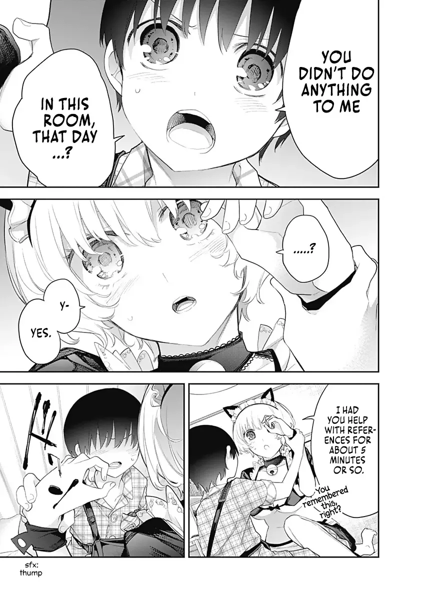 The Shikisaki Sisters Want To Be Exposed Zinmanga X Chapter 14 Page 9