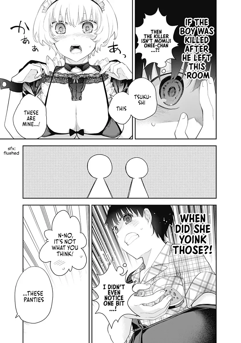 The Shikisaki Sisters Want To Be Exposed Zinmanga X Chapter 14 Page 11