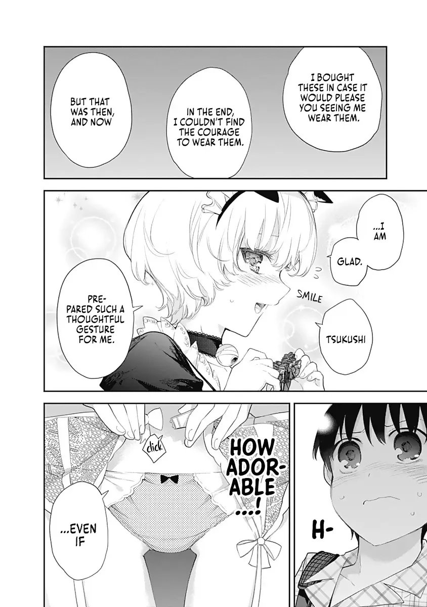 The Shikisaki Sisters Want To Be Exposed Zinmanga X Chapter 14 Page 12
