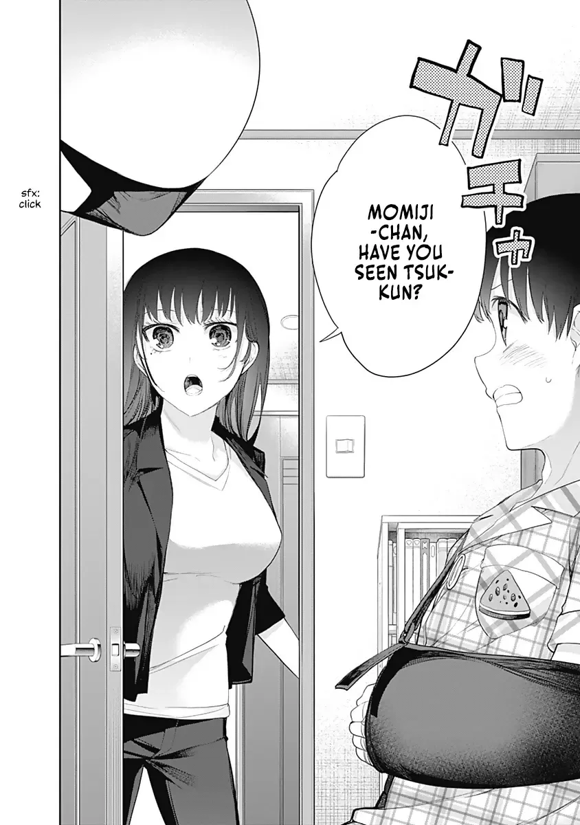 The Shikisaki Sisters Want To Be Exposed Zinmanga X Chapter 14 Page 14
