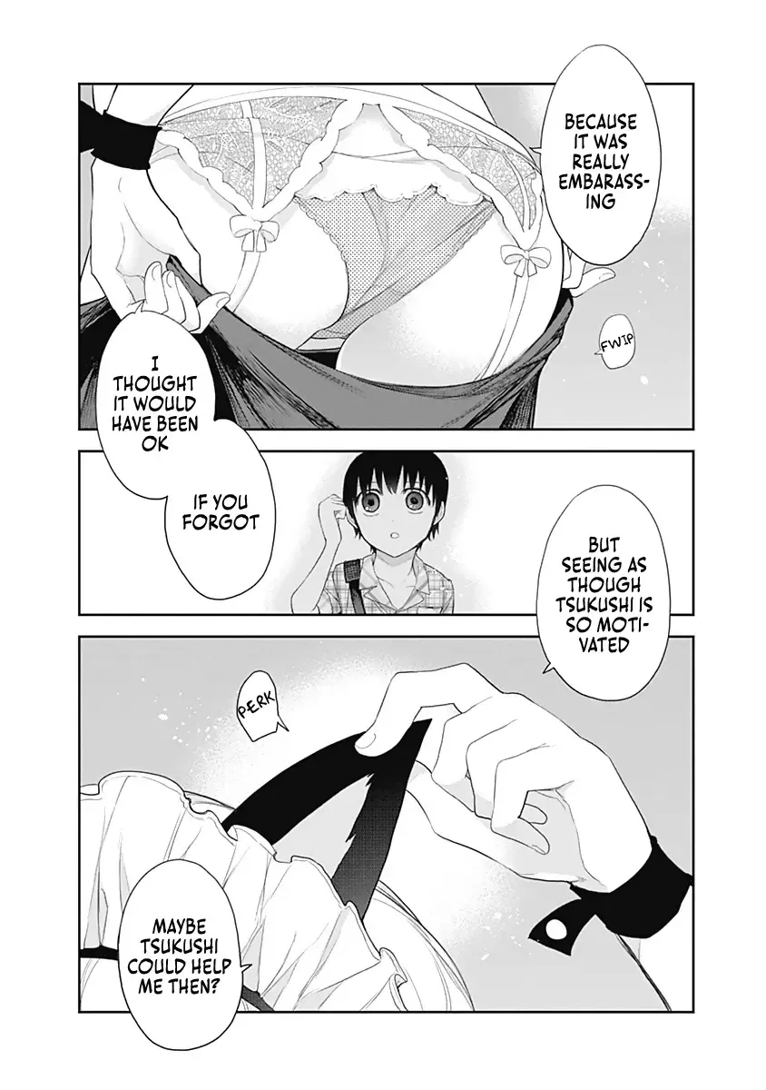 The Shikisaki Sisters Want To Be Exposed Zinmanga X Chapter 12 Page 11