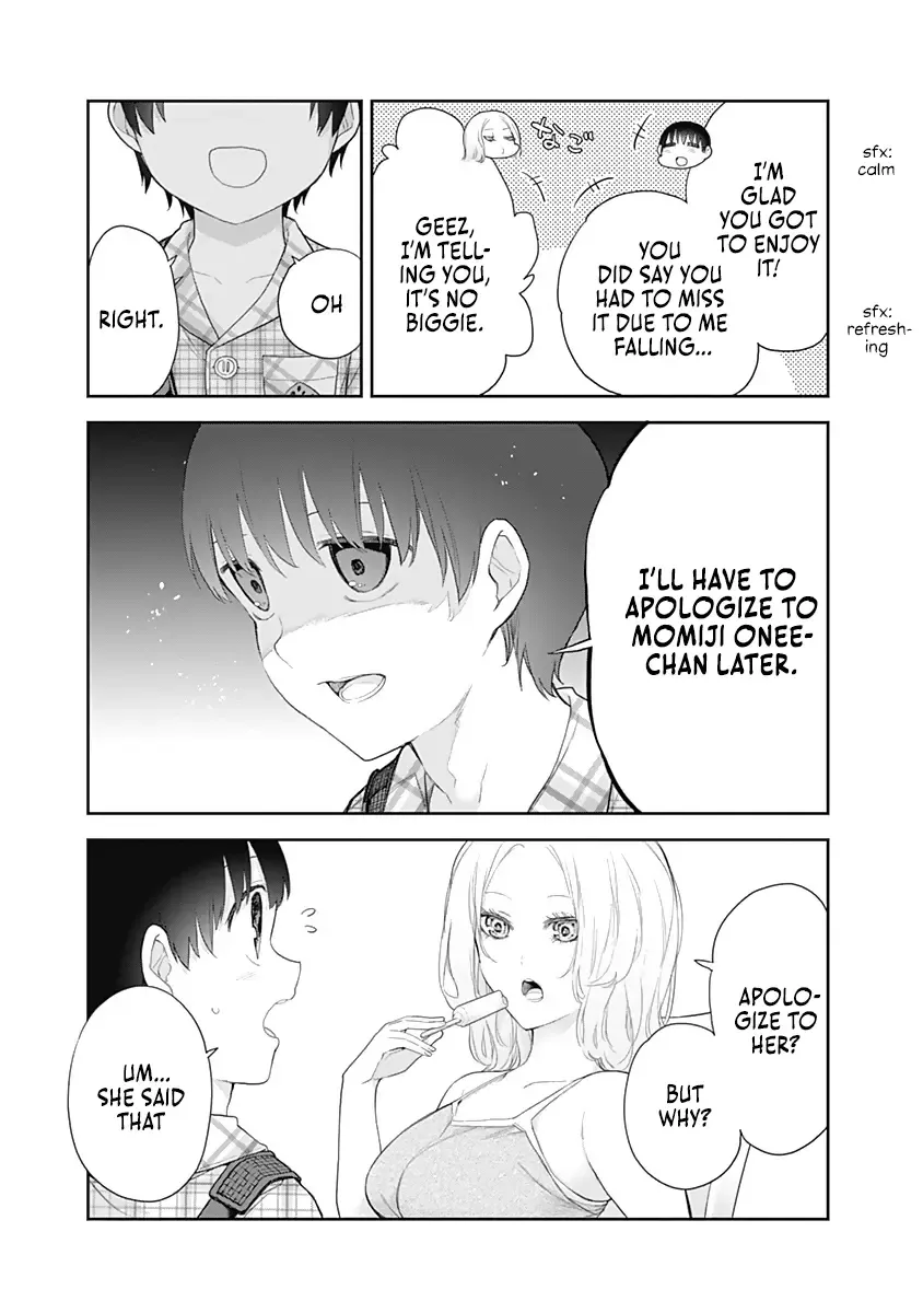 The Shikisaki Sisters Want To Be Exposed Zinmanga X Chapter 11 Page 4