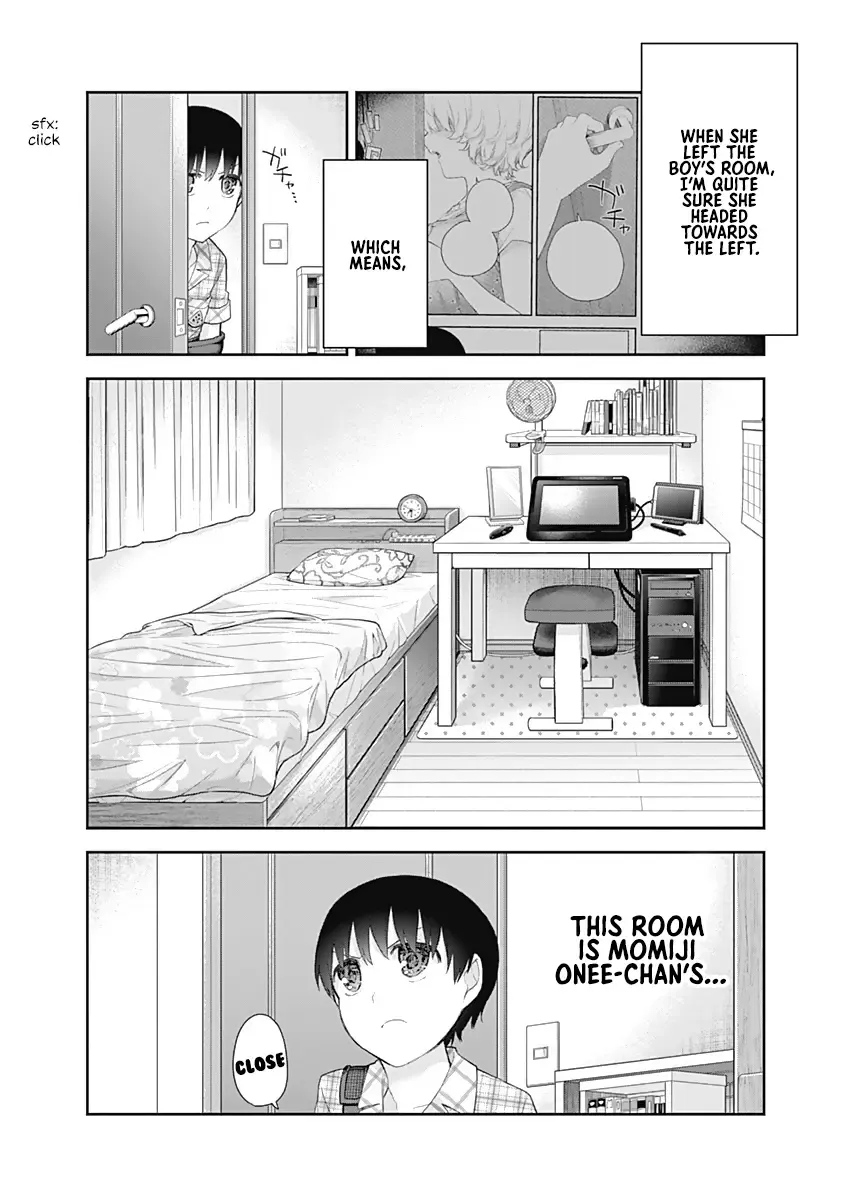 The Shikisaki Sisters Want To Be Exposed Zinmanga X Chapter 11 Page 11