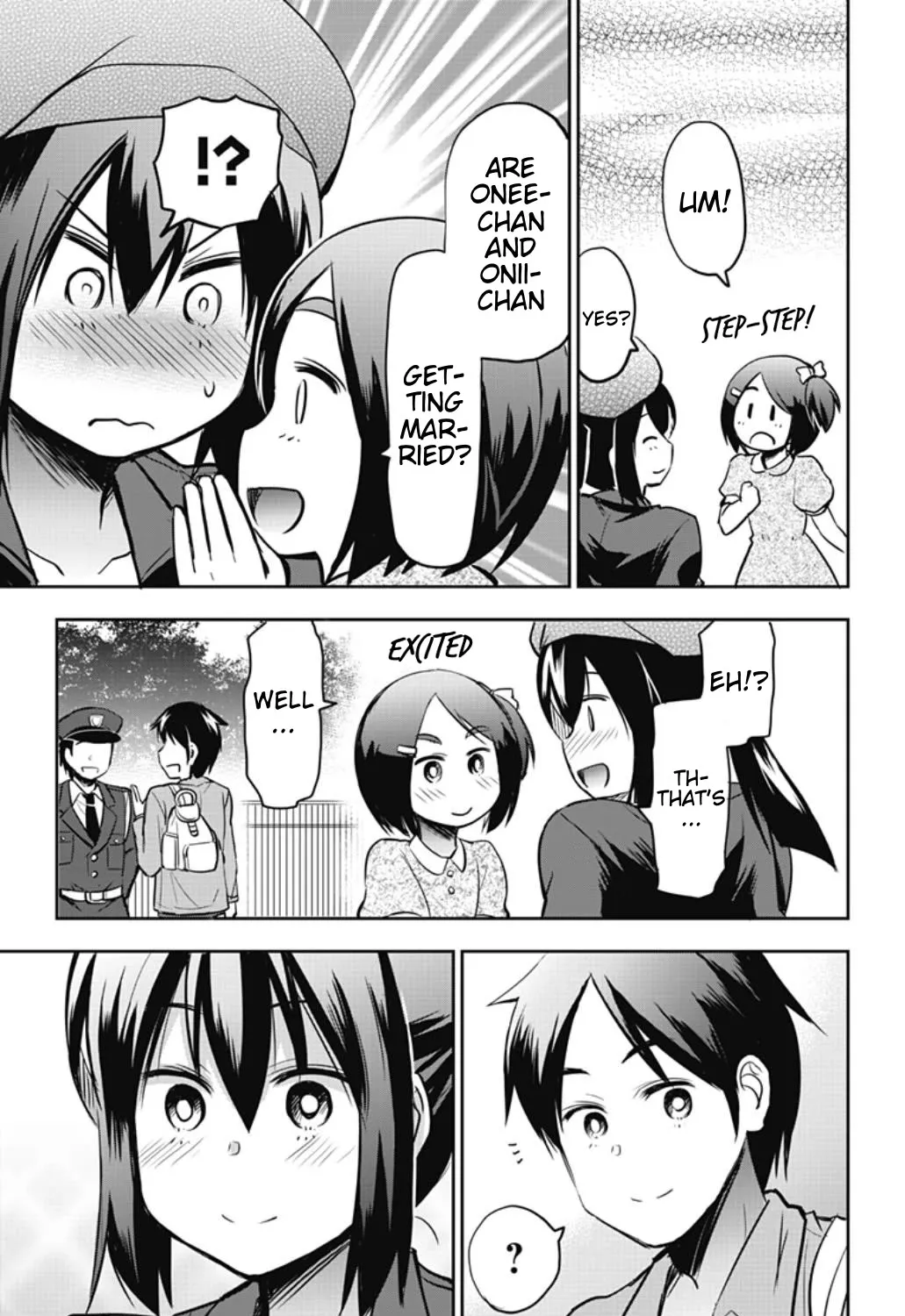 Yumizuka Iroha's No Good Without Her Procedure! Zinmanga X Chapter 41 Page 25