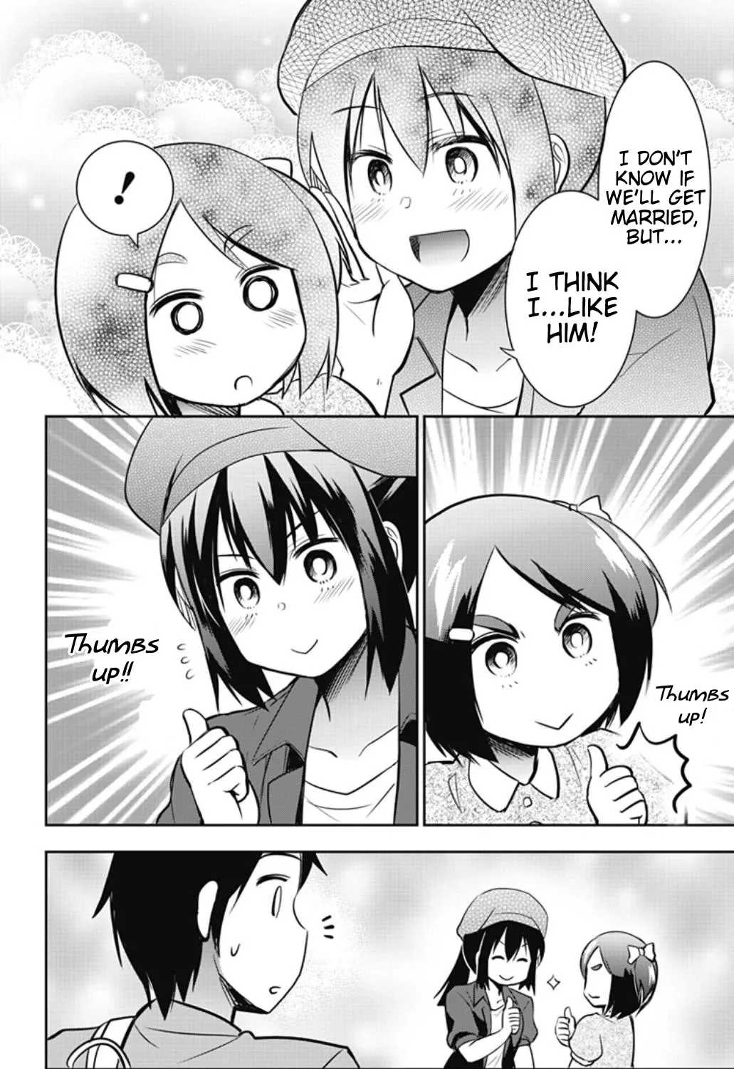 Yumizuka Iroha's No Good Without Her Procedure! Zinmanga X Chapter 41 Page 27