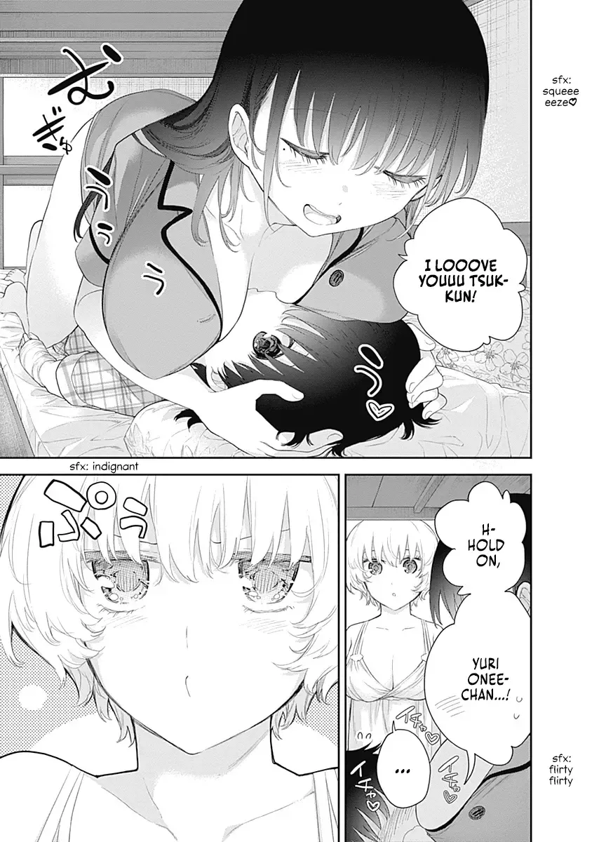 The Shikisaki Sisters Want To Be Exposed Zinmanga X Chapter 9 Page 3