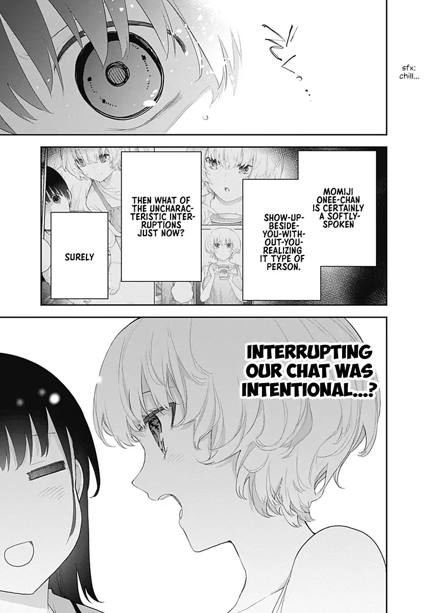 The Shikisaki Sisters Want To Be Exposed Zinmanga X Chapter 9 Page 7