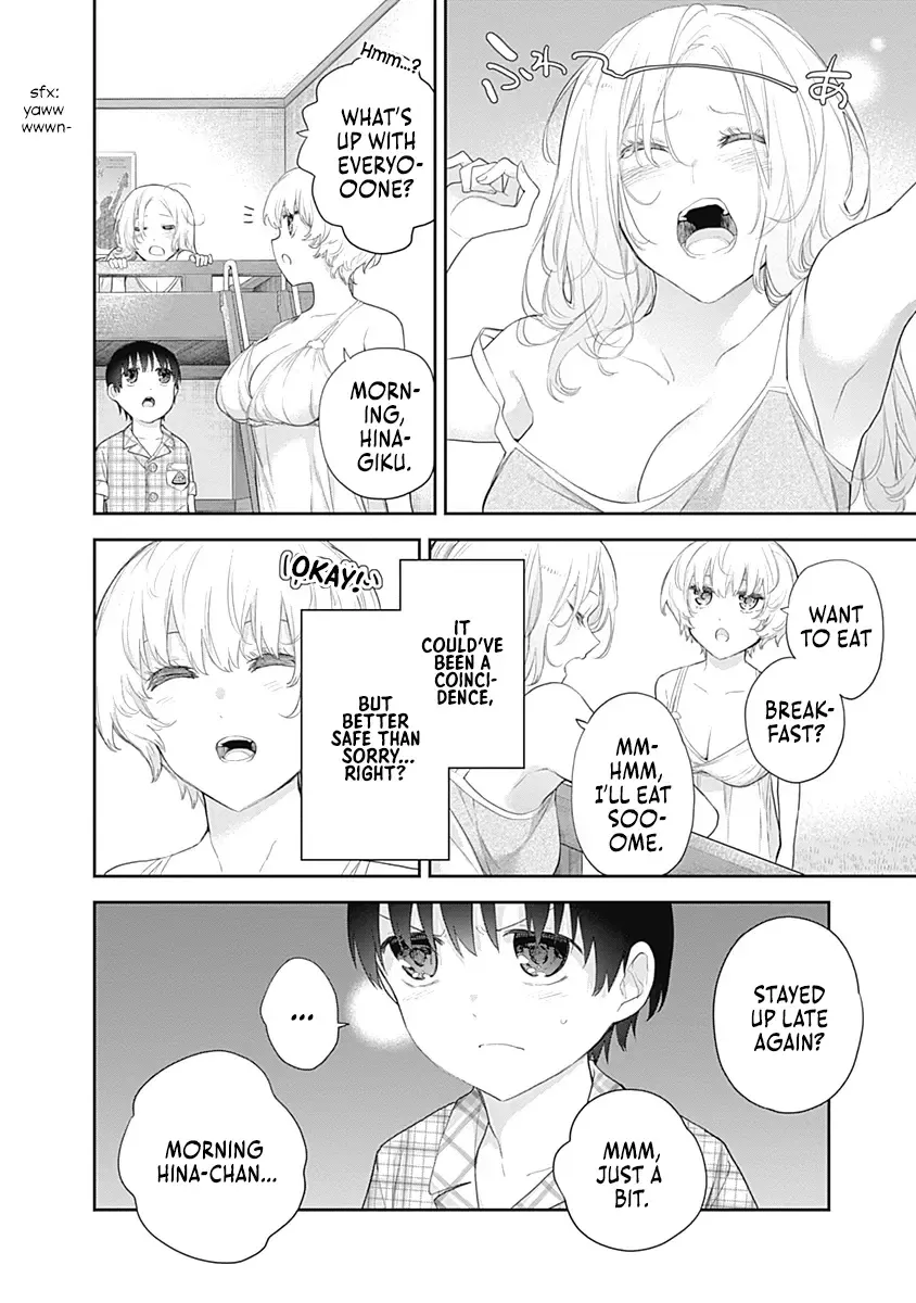 The Shikisaki Sisters Want To Be Exposed Zinmanga X Chapter 9 Page 8