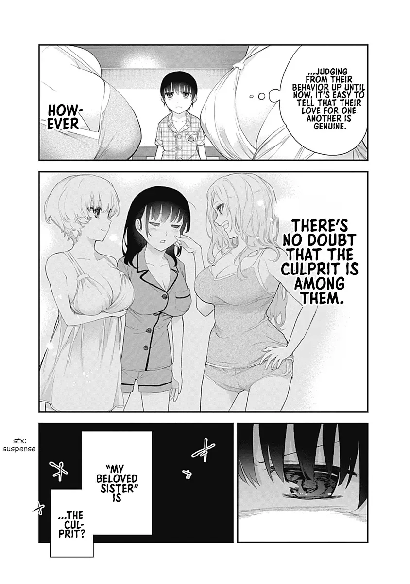 The Shikisaki Sisters Want To Be Exposed Zinmanga X Chapter 9 Page 9