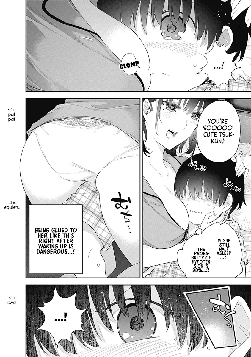 The Shikisaki Sisters Want To Be Exposed Zinmanga X Chapter 8 Page 8