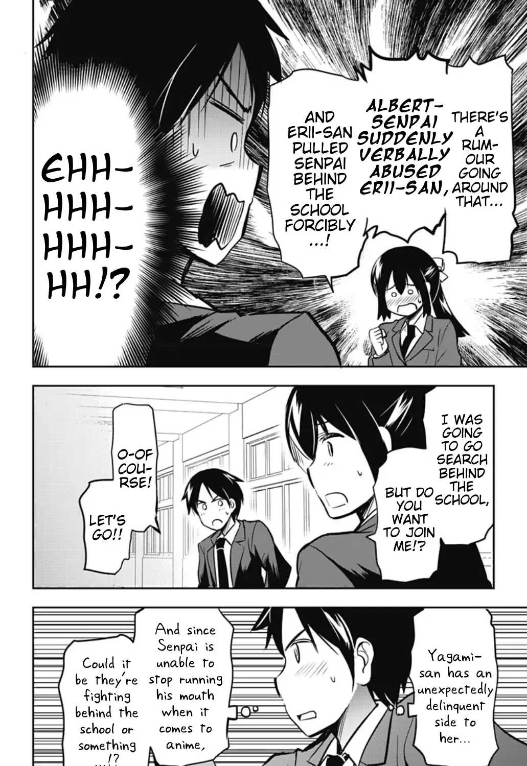 Yumizuka Iroha's No Good Without Her Procedure! Zinmanga X Chapter 39 Page 15