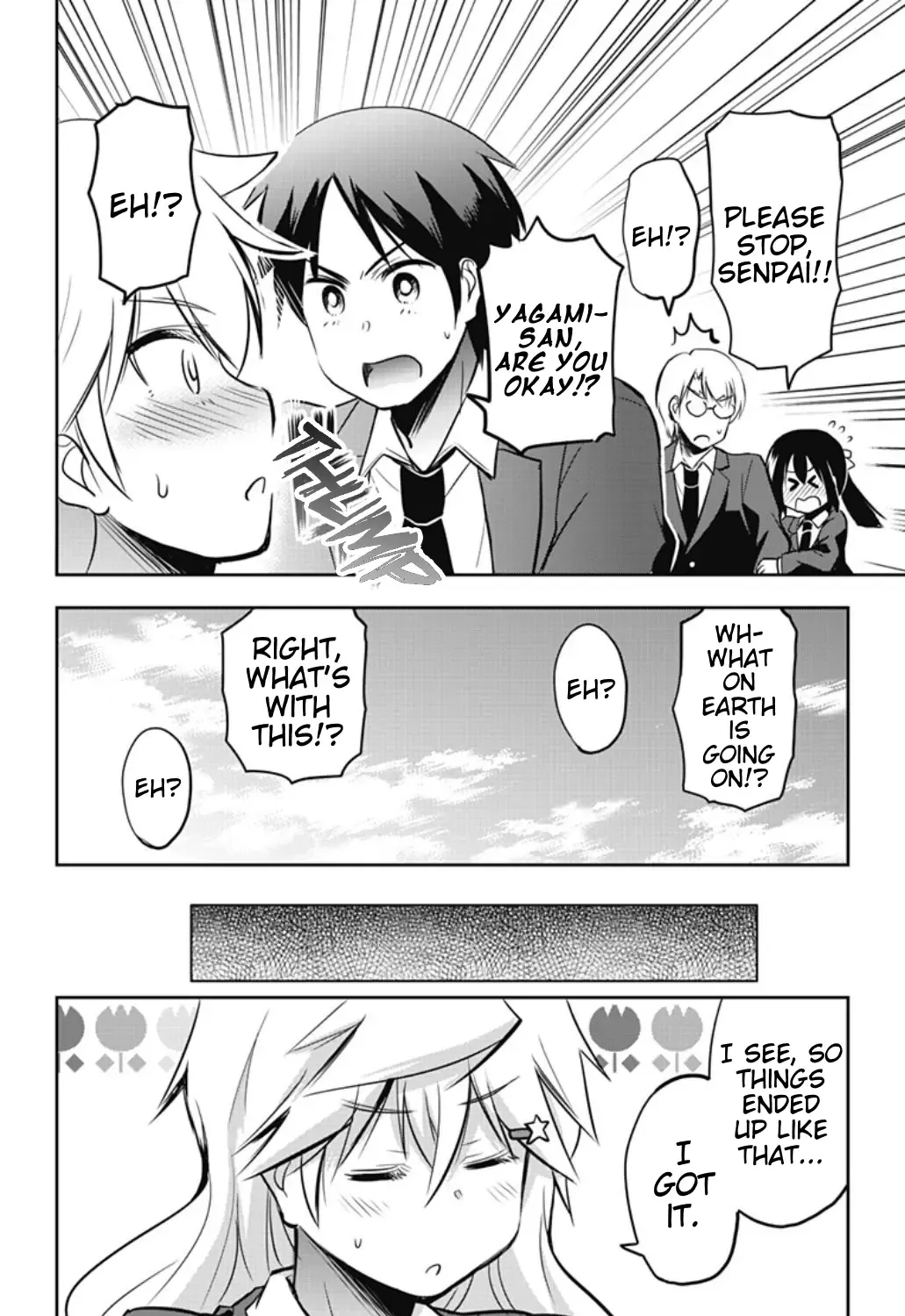 Yumizuka Iroha's No Good Without Her Procedure! Zinmanga X Chapter 39 Page 19