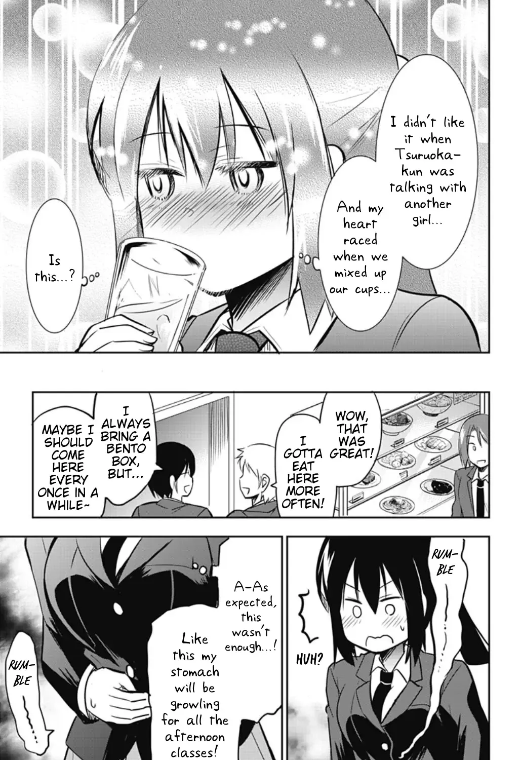 Yumizuka Iroha's No Good Without Her Procedure! Zinmanga X Chapter 38 Page 21