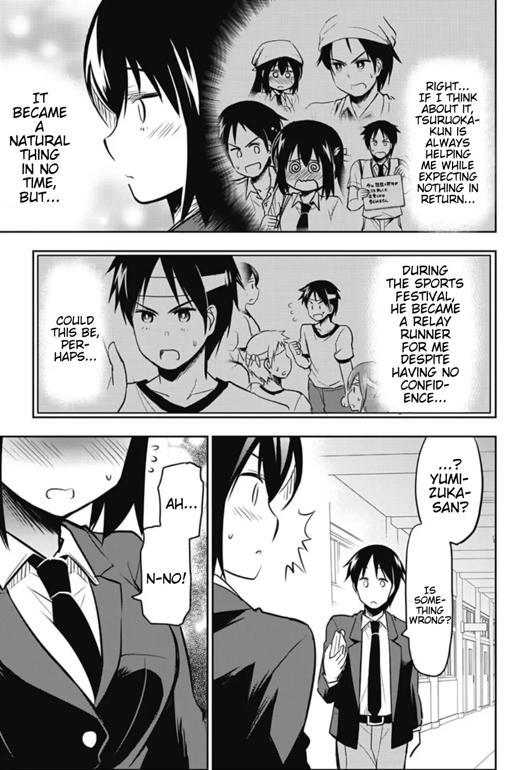 Yumizuka Iroha's No Good Without Her Procedure! Zinmanga X Chapter 38 Page 25