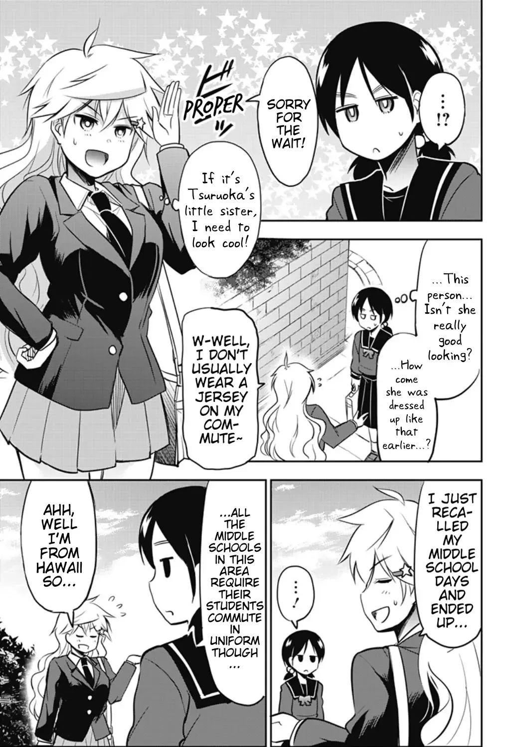 Yumizuka Iroha's No Good Without Her Procedure! Zinmanga X Chapter 36 Page 9