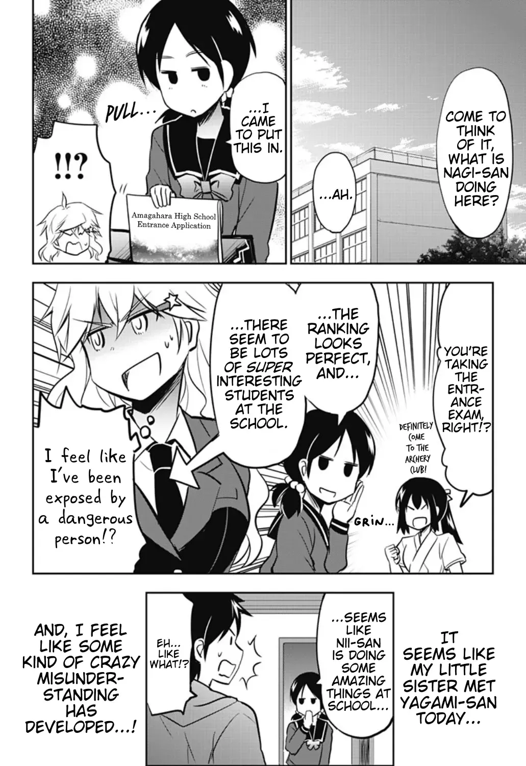 Yumizuka Iroha's No Good Without Her Procedure! Zinmanga X Chapter 36 Page 19