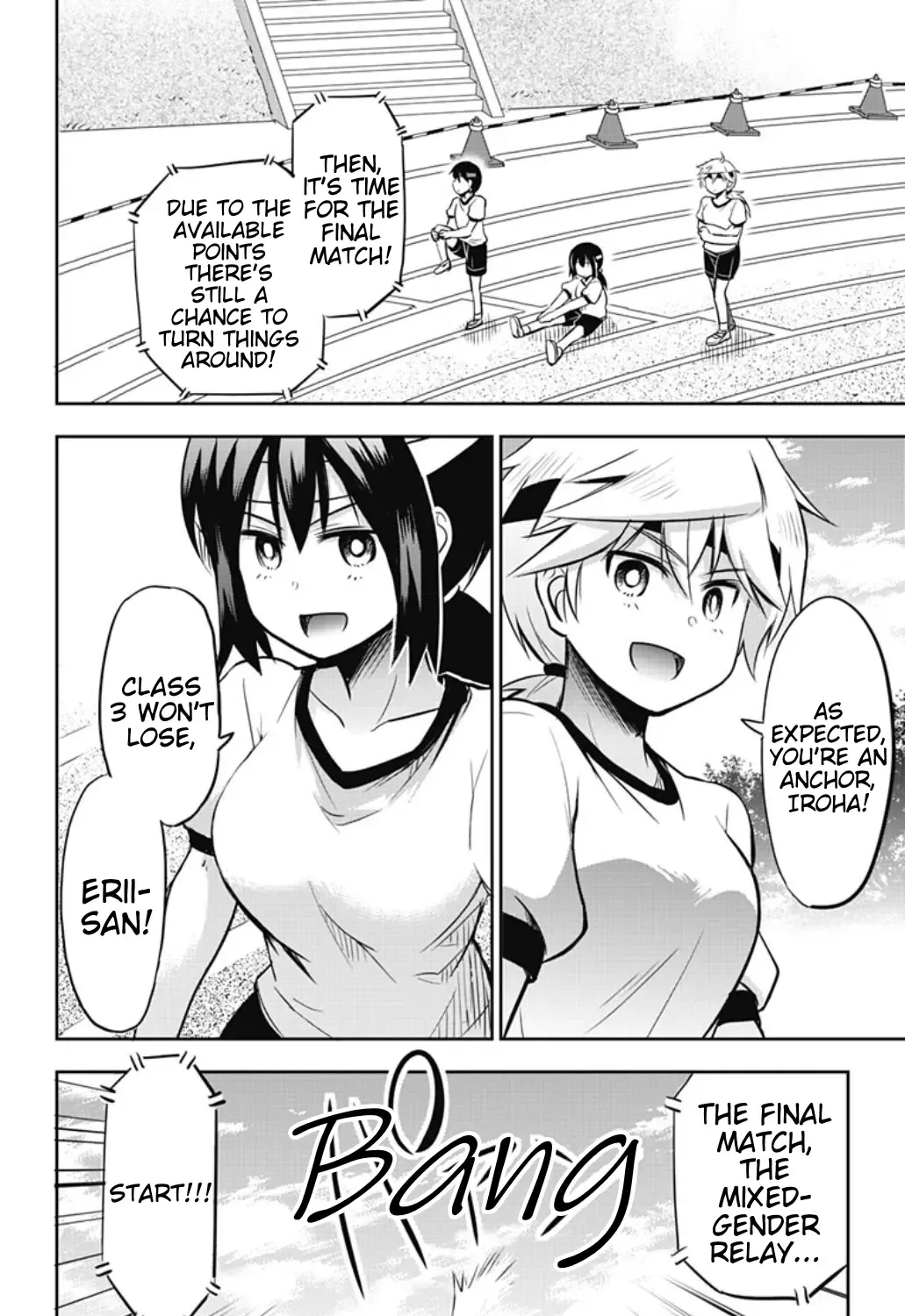 Yumizuka Iroha's No Good Without Her Procedure! Zinmanga X Chapter 33 Page 19