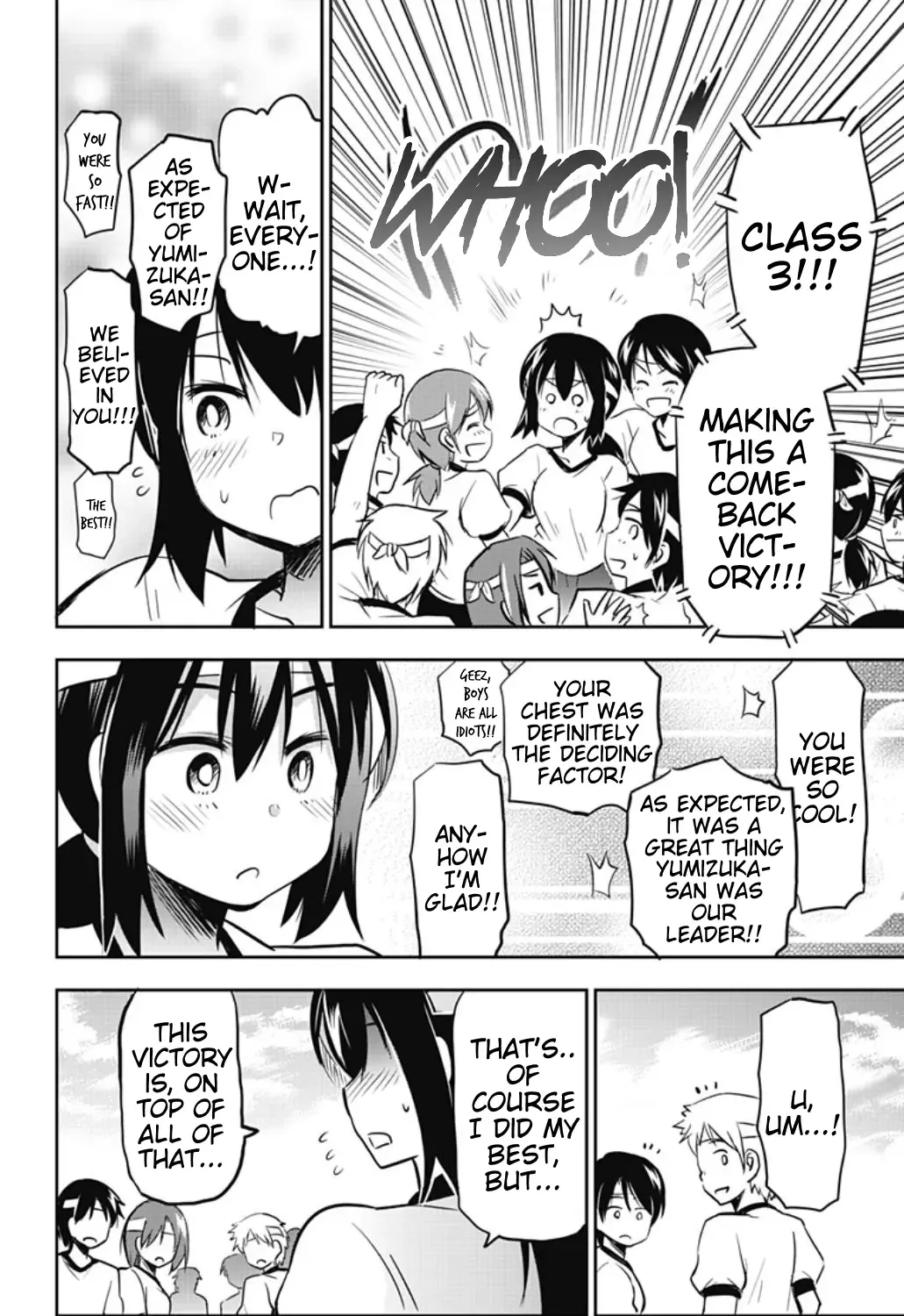 Yumizuka Iroha's No Good Without Her Procedure! Zinmanga X Chapter 33 Page 35