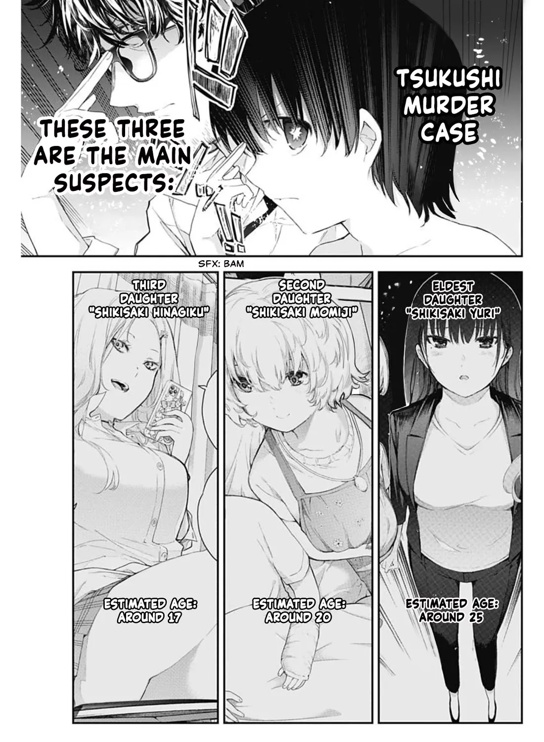 The Shikisaki Sisters Want To Be Exposed Zinmanga X Chapter 2 Page 4