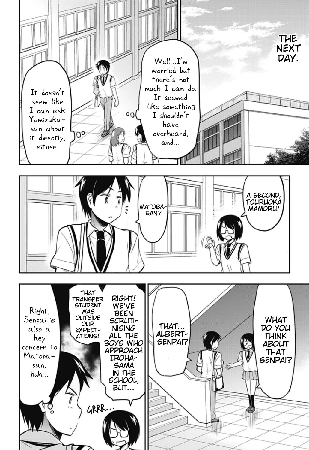 Yumizuka Iroha's No Good Without Her Procedure! Zinmanga X Chapter 32 Page 3