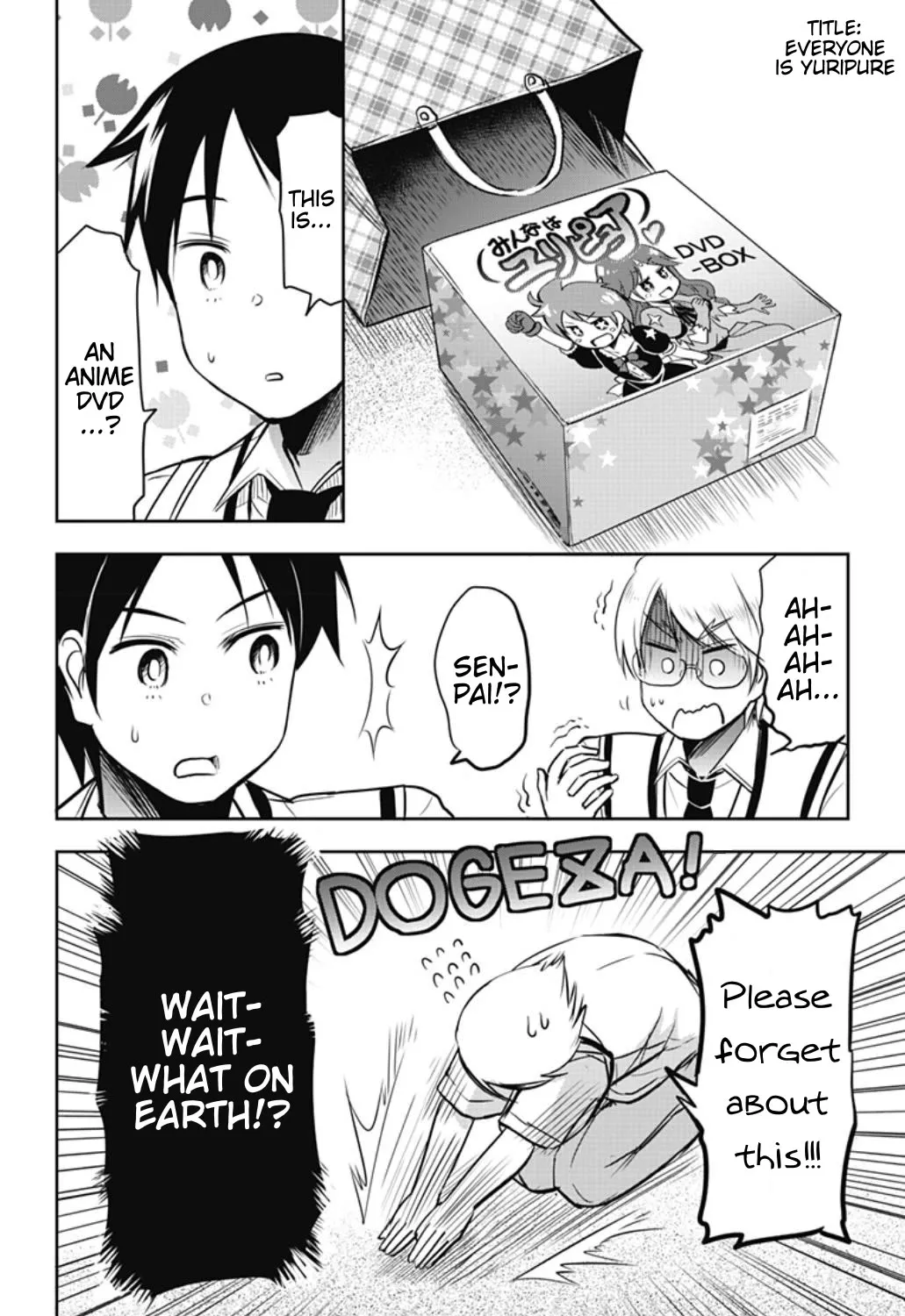 Yumizuka Iroha's No Good Without Her Procedure! Zinmanga X Chapter 32 Page 11