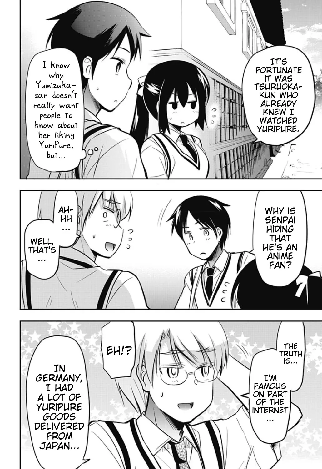 Yumizuka Iroha's No Good Without Her Procedure! Zinmanga X Chapter 32 Page 15