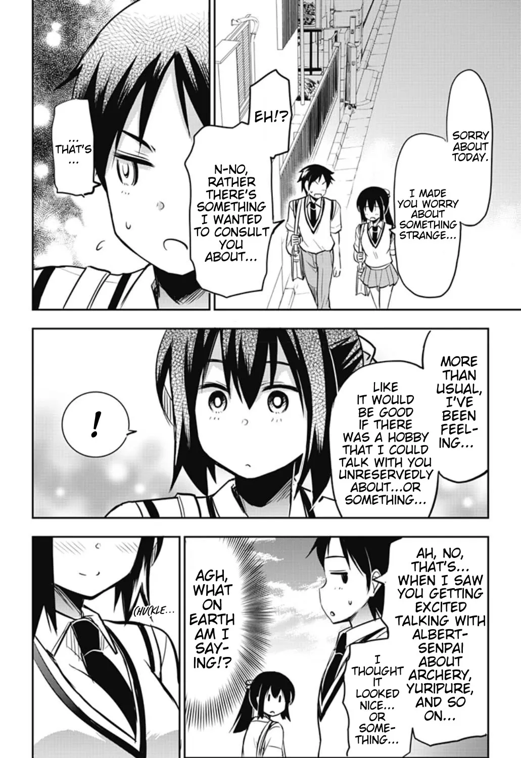 Yumizuka Iroha's No Good Without Her Procedure! Zinmanga X Chapter 32 Page 19