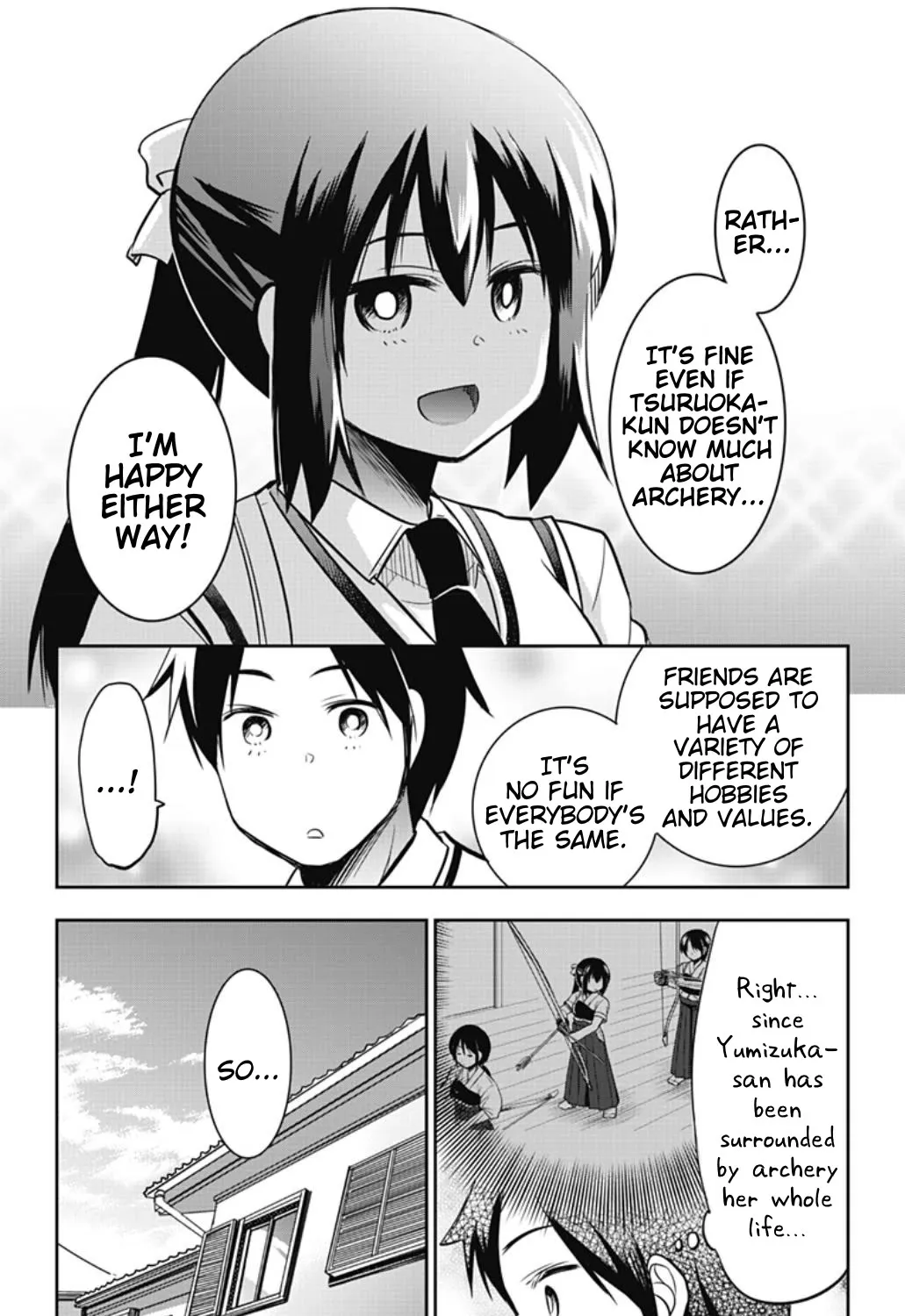Yumizuka Iroha's No Good Without Her Procedure! Zinmanga X Chapter 32 Page 21