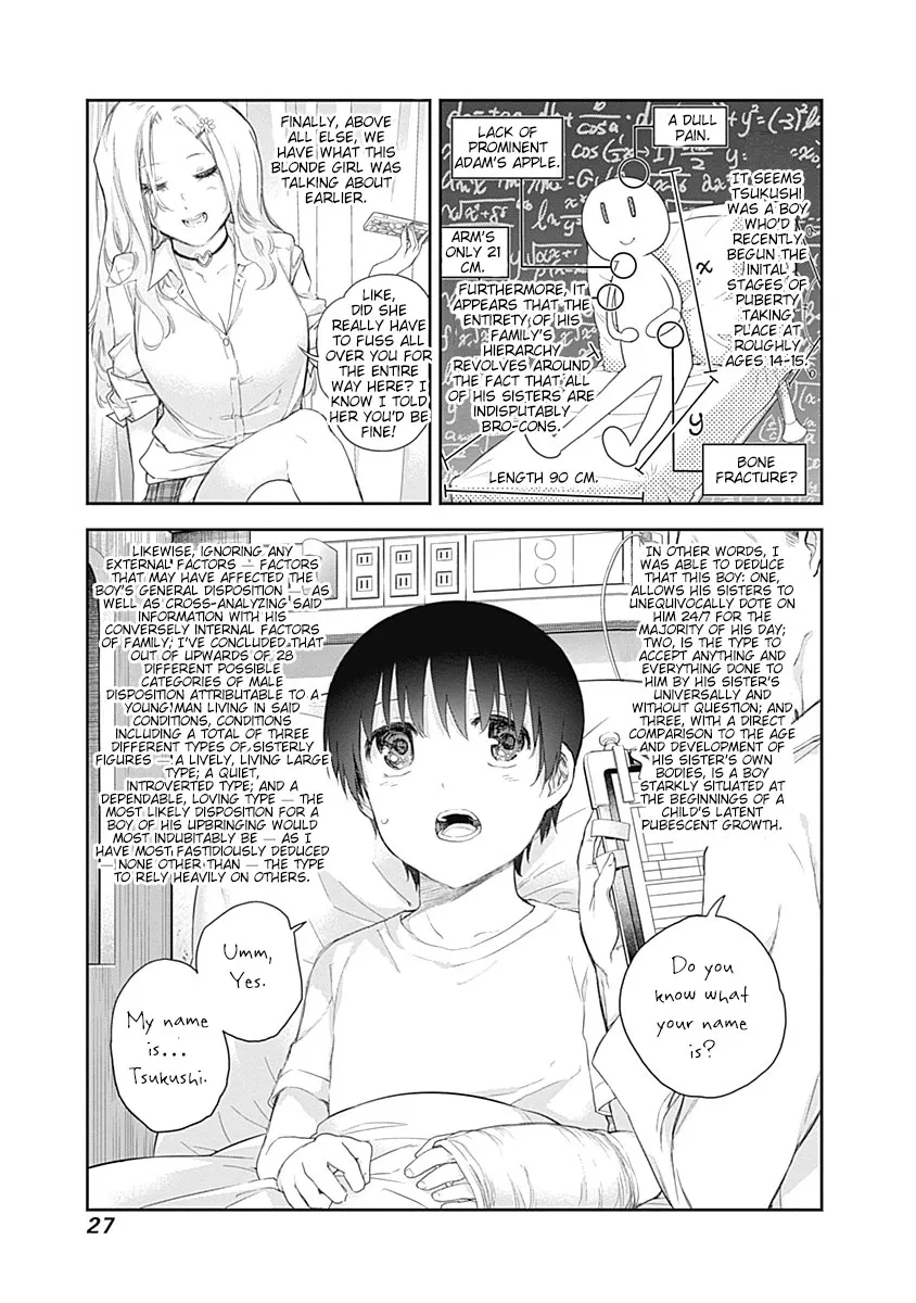 The Shikisaki Sisters Want To Be Exposed Zinmanga X Chapter 1 Page 22
