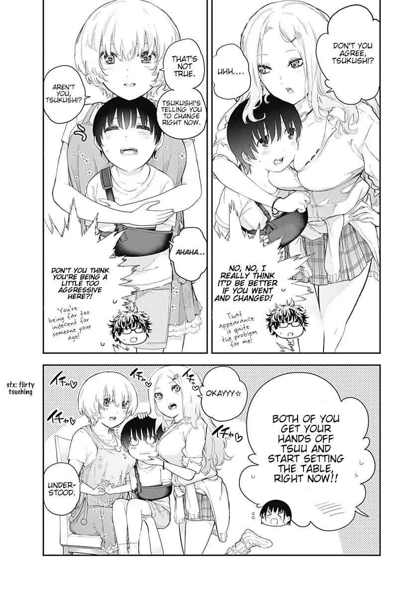 The Shikisaki Sisters Want To Be Exposed Zinmanga X Chapter 1 Page 35