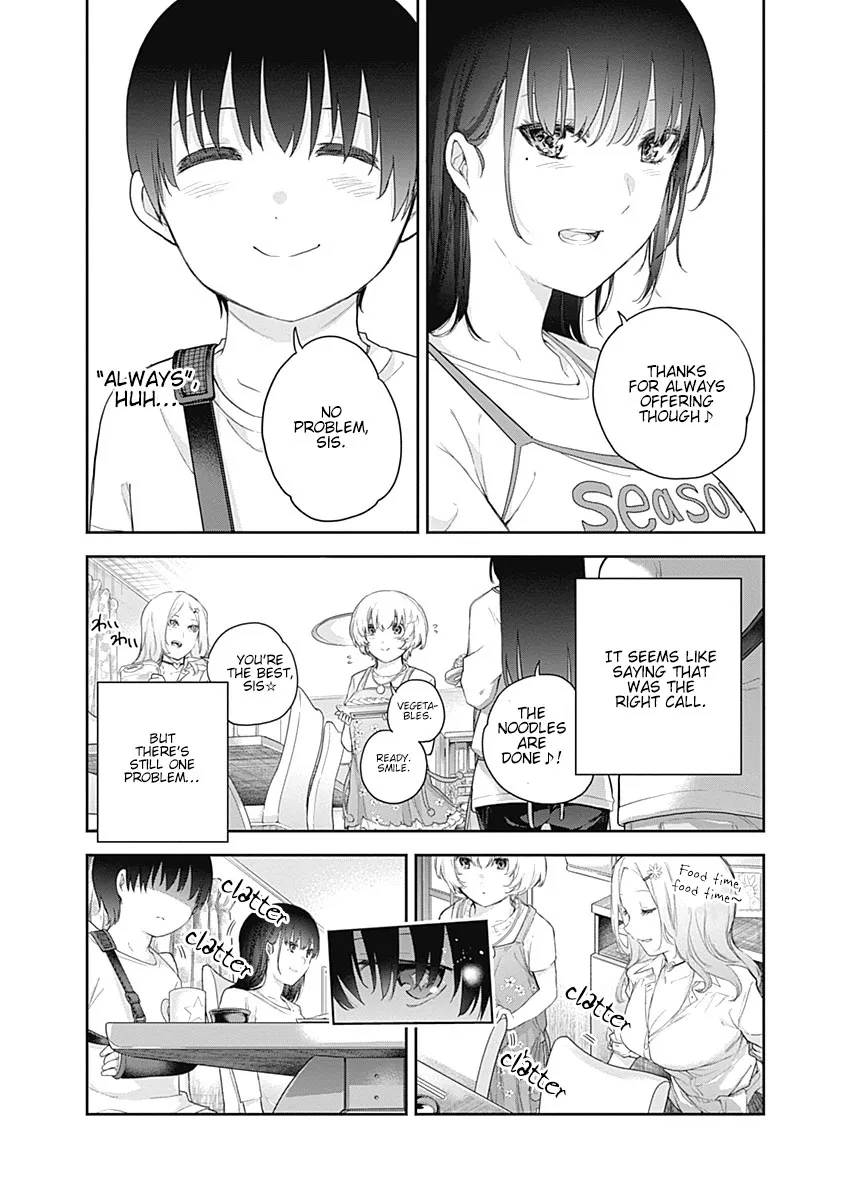 The Shikisaki Sisters Want To Be Exposed Zinmanga X Chapter 1 Page 37