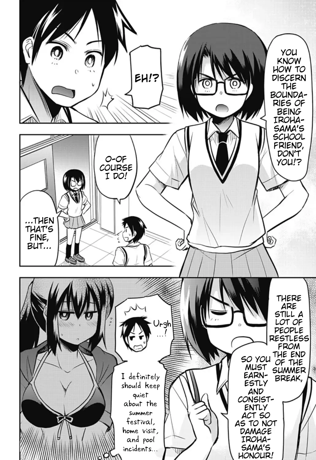 Yumizuka Iroha's No Good Without Her Procedure! Zinmanga X Chapter 28 Page 7