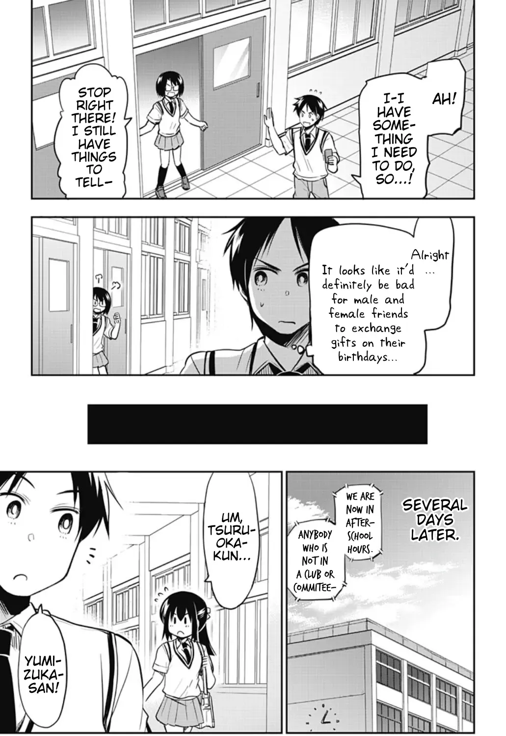 Yumizuka Iroha's No Good Without Her Procedure! Zinmanga X Chapter 28 Page 9