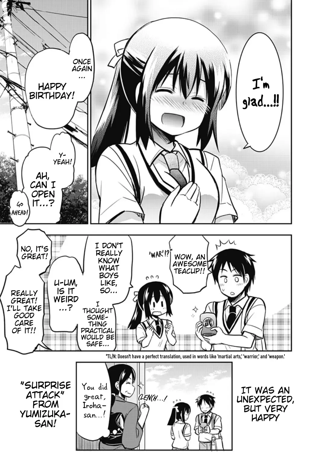 Yumizuka Iroha's No Good Without Her Procedure! Zinmanga X Chapter 28 Page 21