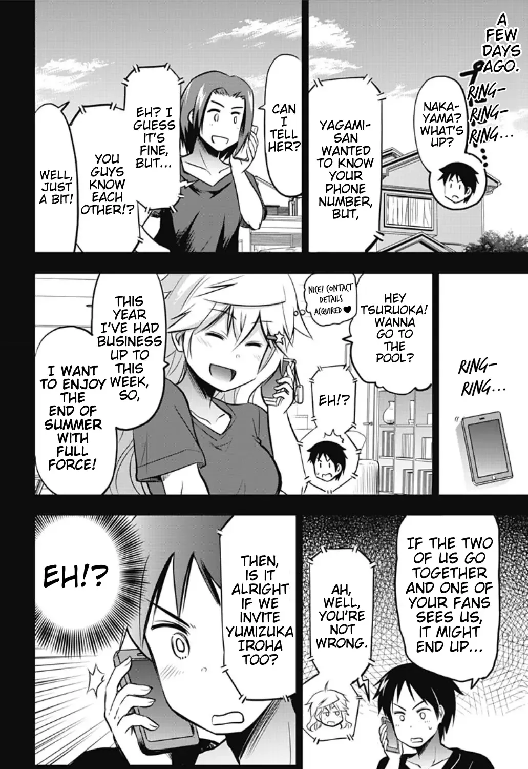 Yumizuka Iroha's No Good Without Her Procedure! Zinmanga X Chapter 27 Page 3