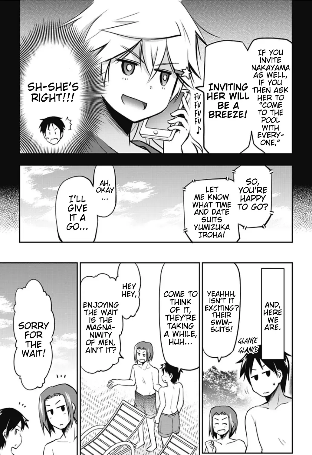 Yumizuka Iroha's No Good Without Her Procedure! Zinmanga X Chapter 27 Page 5