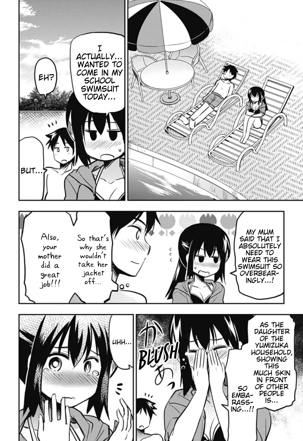 Yumizuka Iroha's No Good Without Her Procedure! Zinmanga X Chapter 27 Page 23