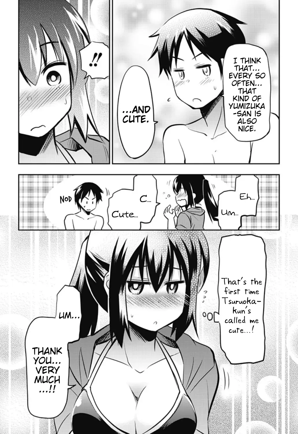 Yumizuka Iroha's No Good Without Her Procedure! Zinmanga X Chapter 27 Page 25