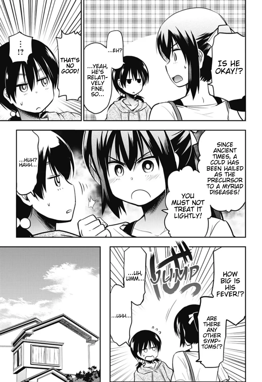 Yumizuka Iroha's No Good Without Her Procedure! Zinmanga X Chapter 25 Page 9