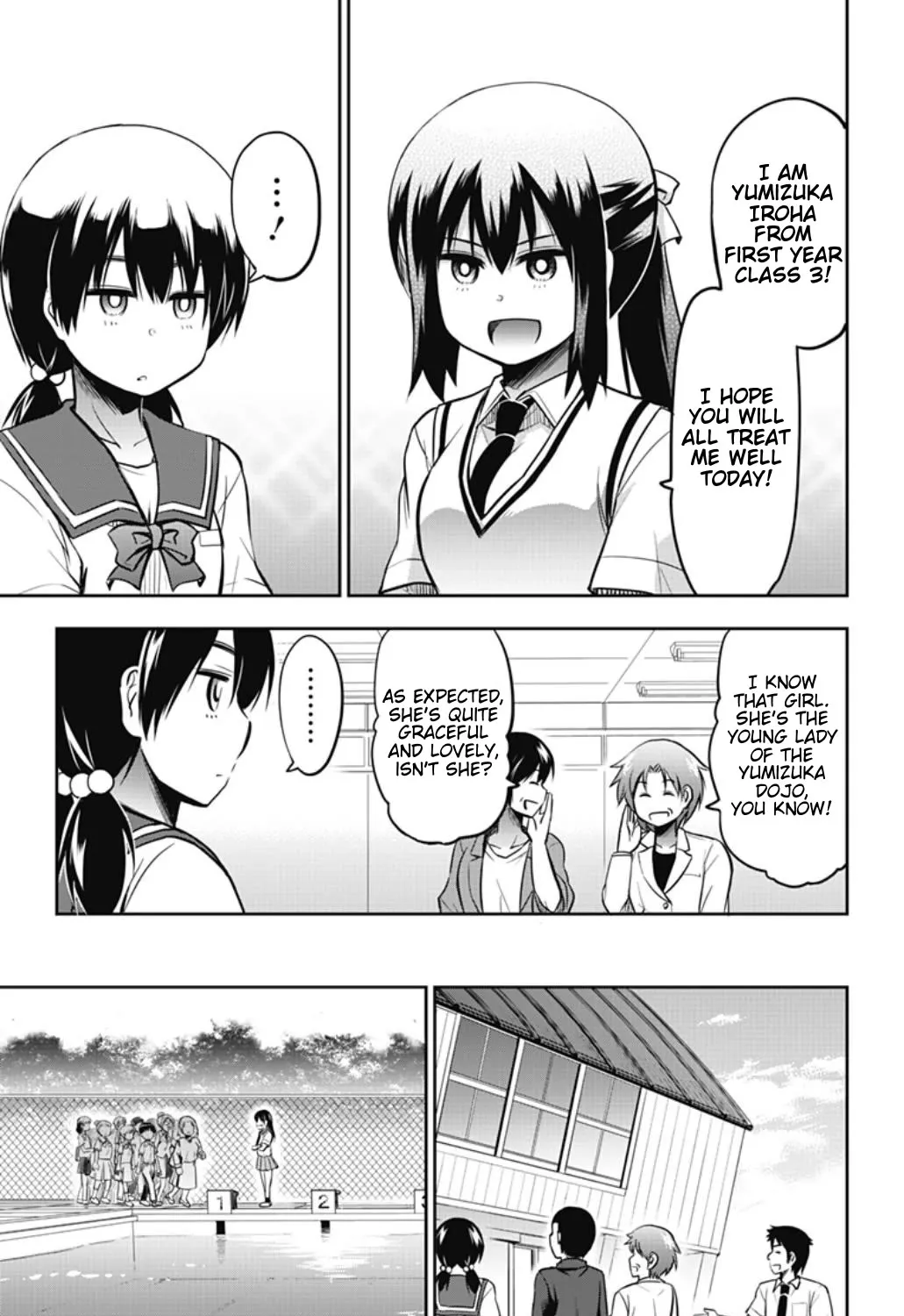 Yumizuka Iroha's No Good Without Her Procedure! Zinmanga X Chapter 24 Page 5