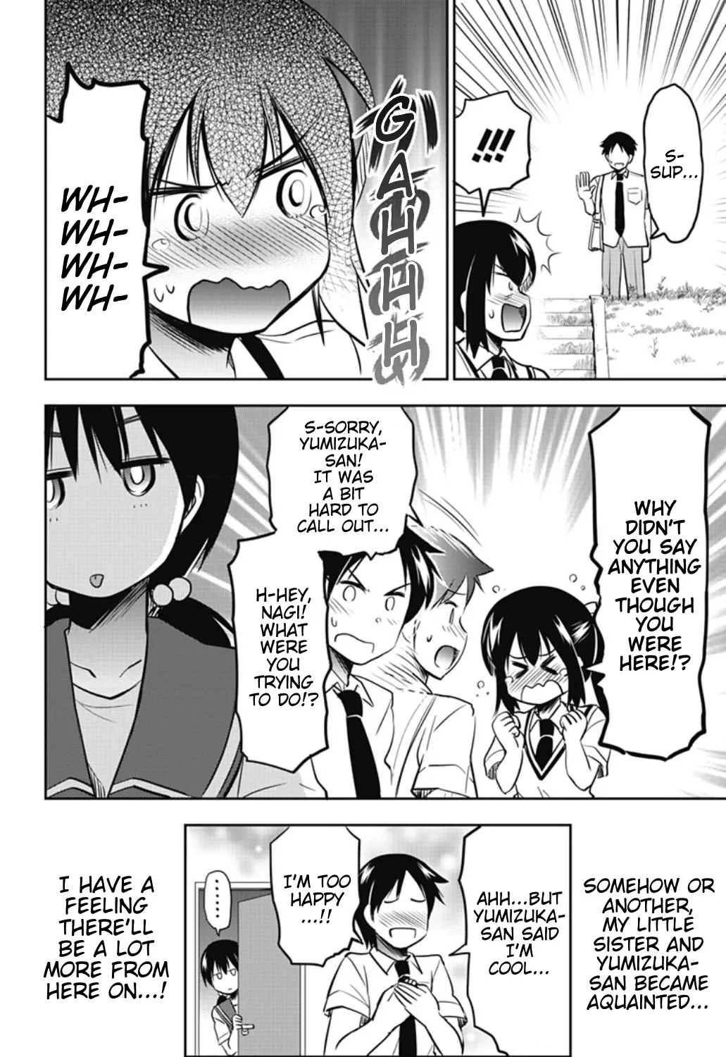 Yumizuka Iroha's No Good Without Her Procedure! Zinmanga X Chapter 24 Page 27