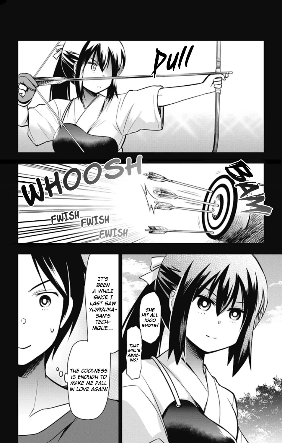 Yumizuka Iroha's No Good Without Her Procedure! Zinmanga X Chapter 22 Page 6