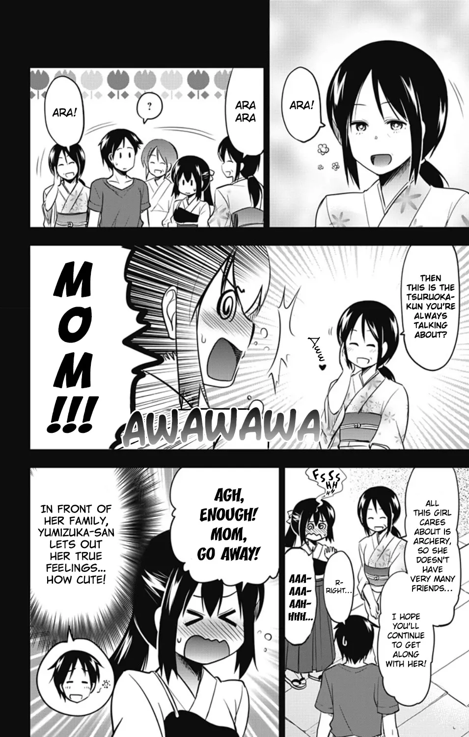 Yumizuka Iroha's No Good Without Her Procedure! Zinmanga X Chapter 22 Page 8